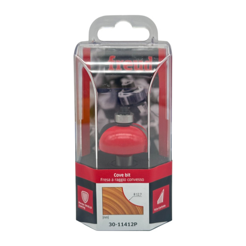 Фреза галтельная для закруглений, нижний подшибник D=38,1; h=16,4; H=64,9; A=12; R=12.7