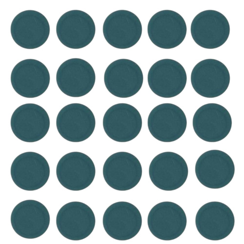 14085 Заглушка самокл. 14мм. Атлантик (1/25шт.)