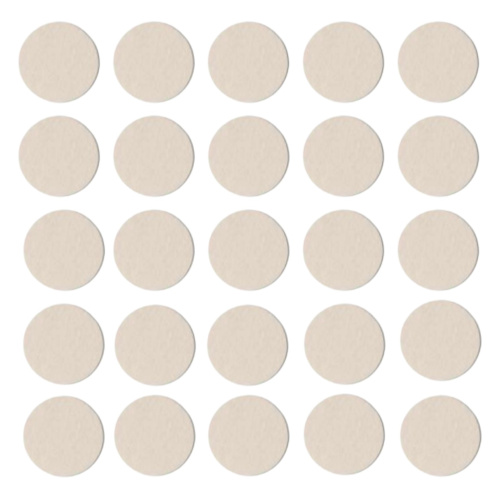 14308 Заглушка самокл. 14мм. Серопесочный