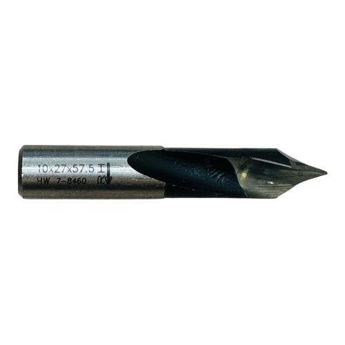 Сверло D10 сквозное 57.5 R
