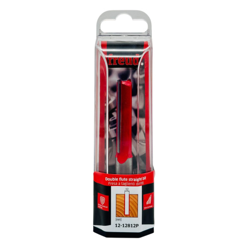 Фреза пазовая D=12; h=50,5; H=98; Z=2; A=12; RH