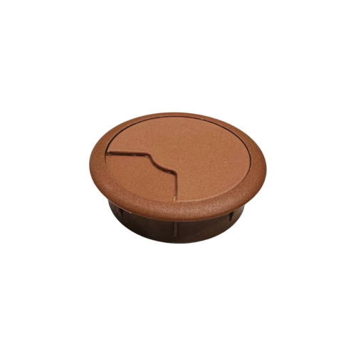 Заглушка для кабеля - 0739 орех экко