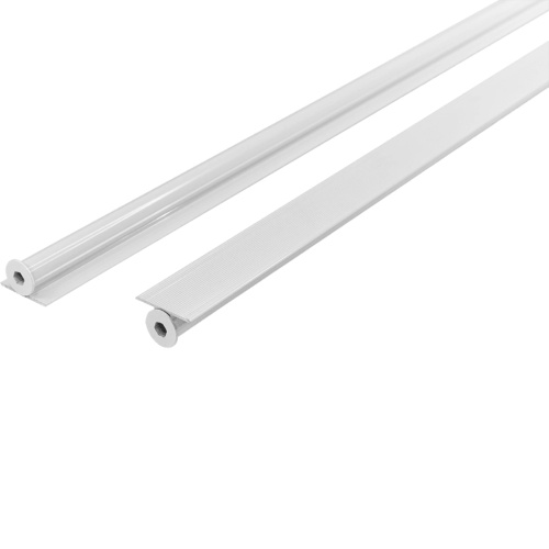 Выпрямитель фасада AQ LINER 01 врезной декоративный 2000-2400 мм белый 1/20