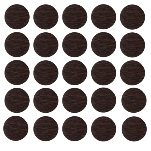 14310 Заглушка самокл. 14мм. Легно темный