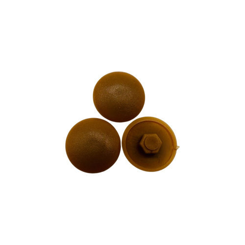 Заглушка D12/ 2929 - Орех светлый, 12 мм