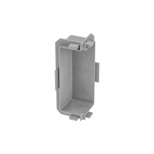 Внутренний уголок - соединитель Vello для C-профиля нержавеющая сталь GTV 1/10