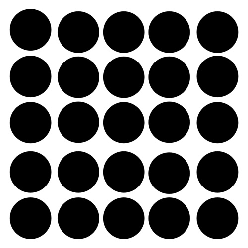 14325 Заглушка самокл. 14мм. Черный