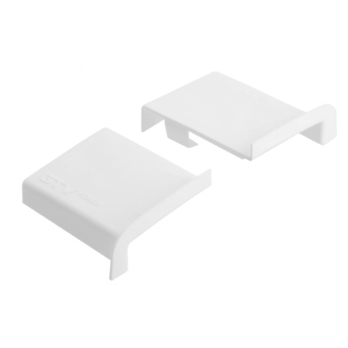 Заглушка для навеса GTV Strong белая (комплект лев+прав)