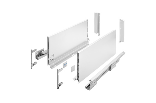 Ящик выдвижной Axis Pro L-450мм Высота D - 200мм белый