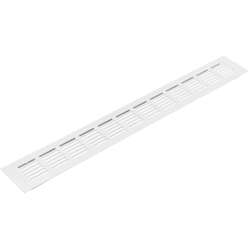 Решетка вентиляционная AQ VENTA 60*480 белая
