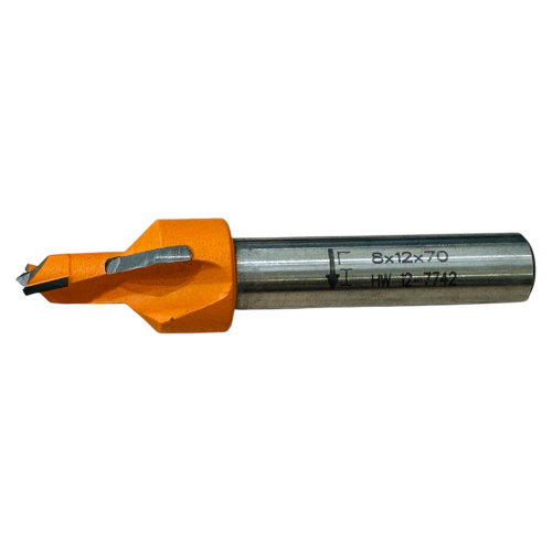Сверло с зенкером 8х12 мм М10 L