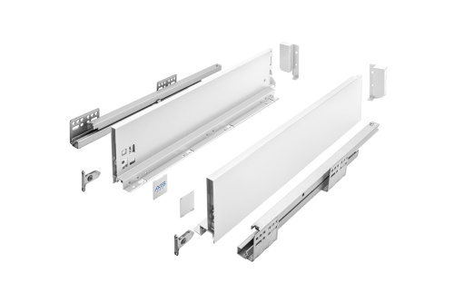 Ящик выдвижной Axis Pro L-300мм Высота B - 120 мм белый