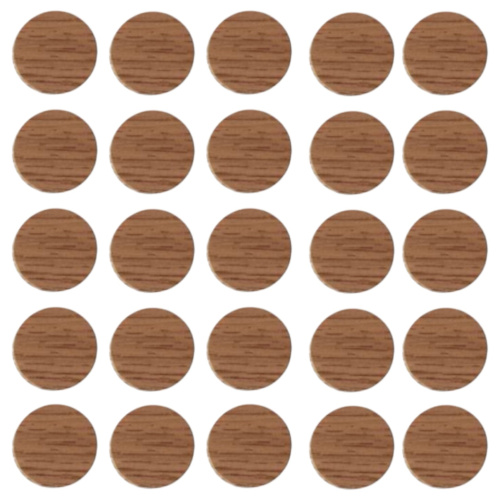 20741 Заглушка самокл. 20мм. Дуб горный