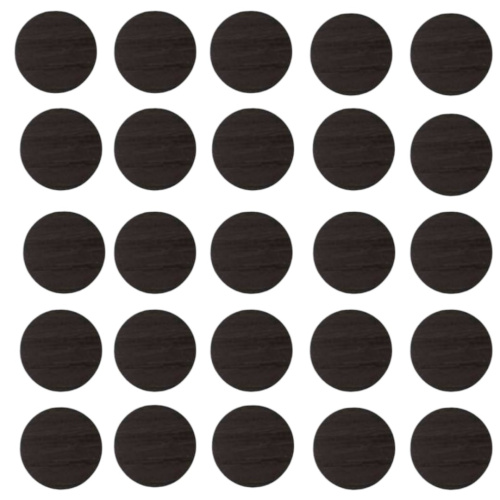 14405 Заглушка самокл. 14мм. Венге