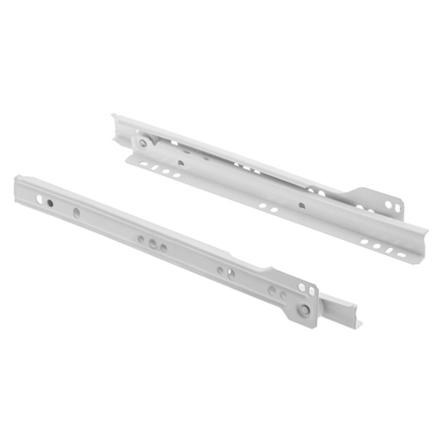 Направляющие роликовые - 500 мм, GTV белые
