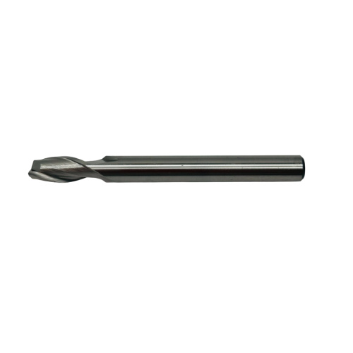 Фреза концевая двухзаходная HSS D08*15*80*8  Z=2