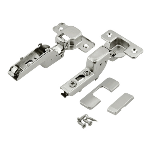 Петля внутренняя AQ V.2 Clip с эксцентриком без пружины (с заглушками и саморезами)  БЕЗ ОТВЕТКИ!