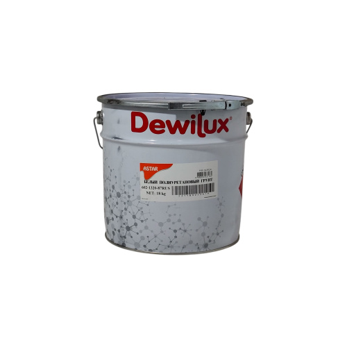 602-1320 ПУ Грунт белый 18 кг (отвердитель 609-0002 30%)