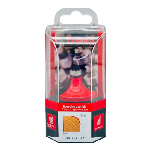 Фреза радиусная нижний подшипник D=44,5; h=22.2; A=8; R=15.8