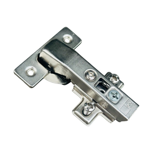 Петля FGV Omnia L   90° д/фальшпанелей с доводчиком + Монтажная планка  Н-2 c евро