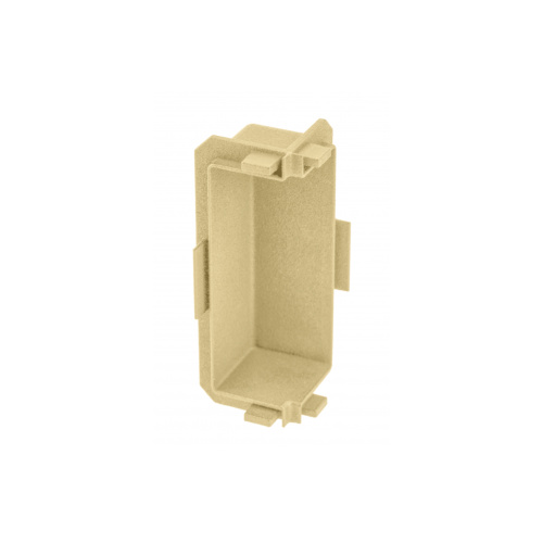 Внутренний уголок - соединитель Vello для C-профиля золото матовое GTV 1/10