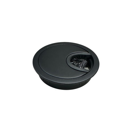 Заглушка для кабеля  d60 - черный матовый