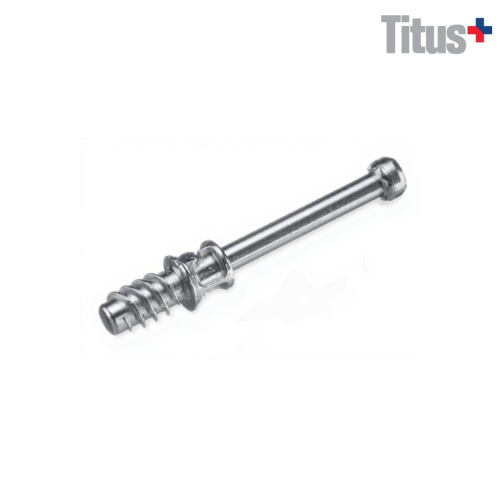 Штифт Combi для эксцентрика с прореженной резьбой, сталь