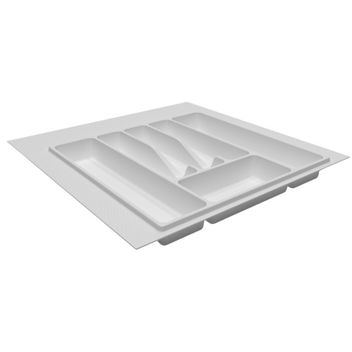 Лоток для столовых приборов МФС в базу 550 мм, Белый