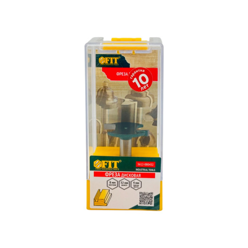 Фреза кромочная дисковая 32х4х38 мм