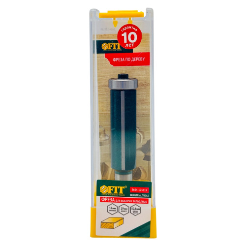 Фреза обгонная с нижним подшипником 19х50,8x97,5 мм