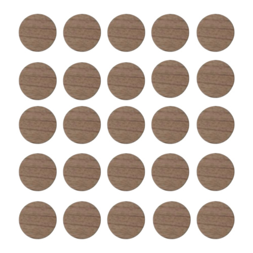 14315 Заглушка самокл. 14мм. Акация (1/25шт.)