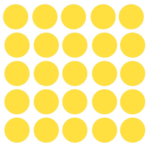 20072 Заглушка самокл. 20мм. Желтый