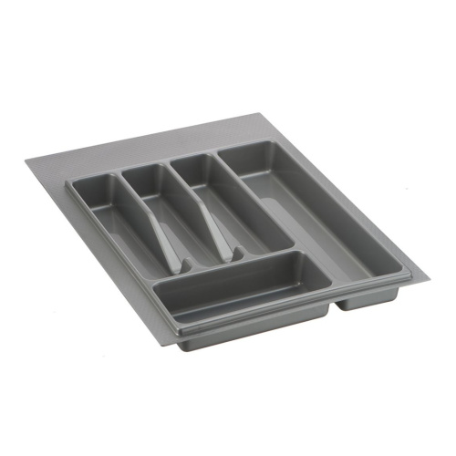 Лоток для столовых приборов GTV, для ящика с фасадом 400мм, (340x474) Axispace, антрацит