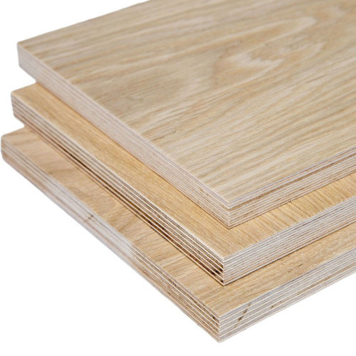 Фанера шпонированная 3000х1220х16 мм, Белый дуб, сорт AAA/AA