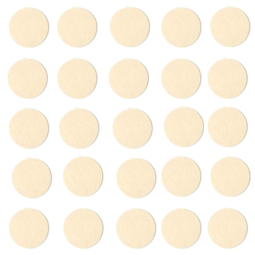 20094 Заглушка самокл. 20мм. Ваниль