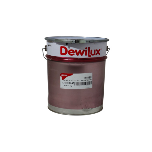 А73-0230 Акриловый Лак 15 кг (отвердитель A79-0007 10%) блеск 40%