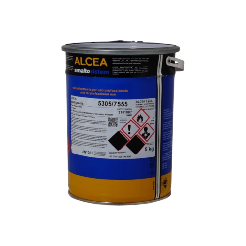 Грунт ПУ белый 2К 5305-7555 (FB1090) 5 кг (2:1 по объёму с отверд. 9990-0699, сухой остат. 71%