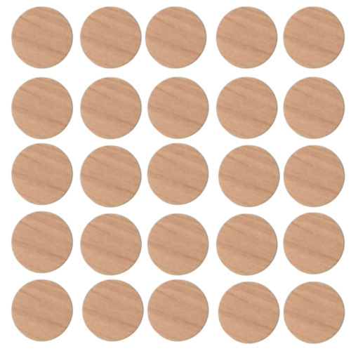 14930 Заглушка самокл. 14мм. Клен ванкувер