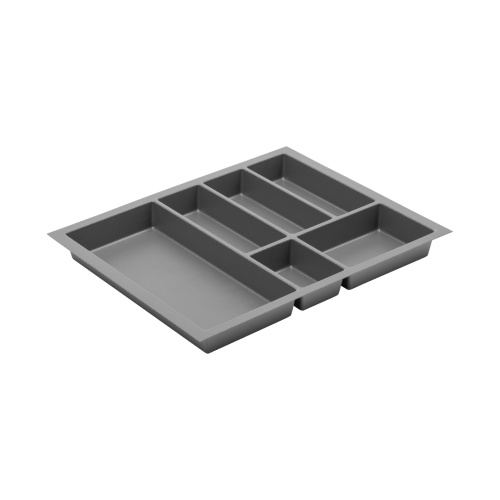 Лоток для столовых приборов GTV, для ящика с фасадом 600мм, (540x474) Axispace, антрацит