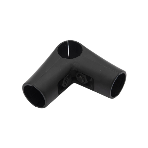 R-43-У Соединитель угловой - черный (1/100)