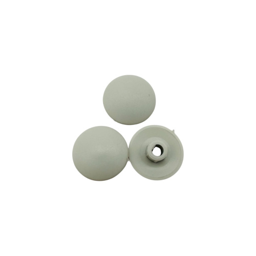 Заглушка D12/ 8001 - Пепел, 12 мм