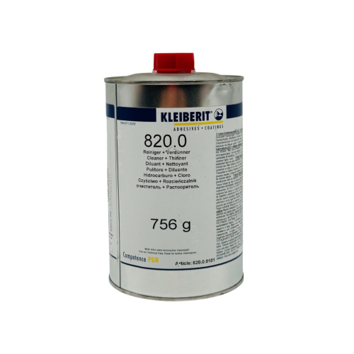 820.0 Очиститель-разбавитель 0,756кг (для 100группы)