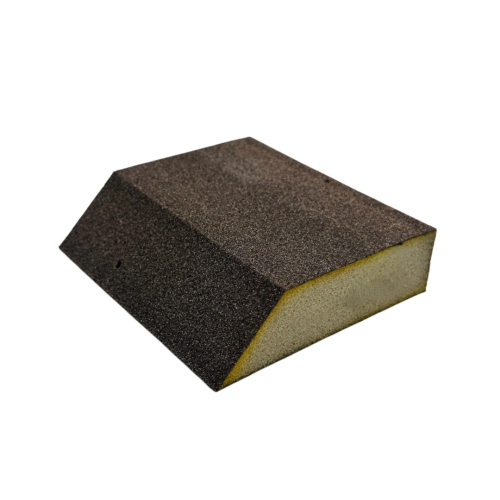 Губка шлифовальная Angle Block 98x86x26 мм,  AO