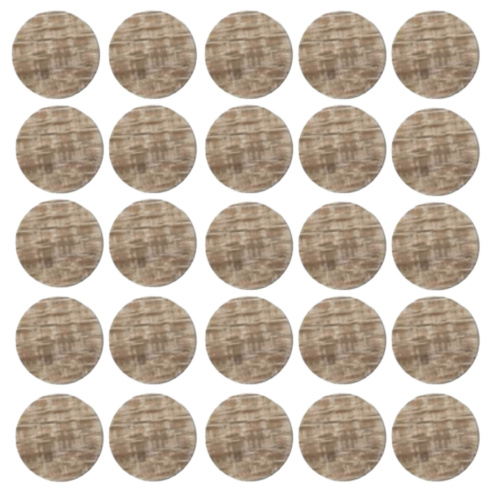 14858 Заглушка самокл. 14мм. Дуб сонома