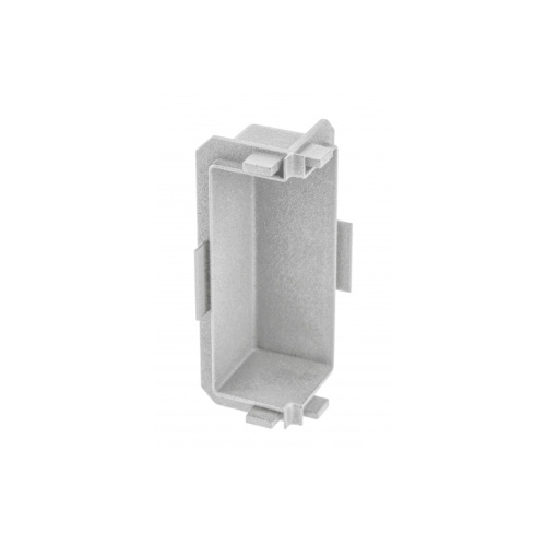 Внутренний уголок - соединитель Vello для C-профиля алюминий GTV 1/10