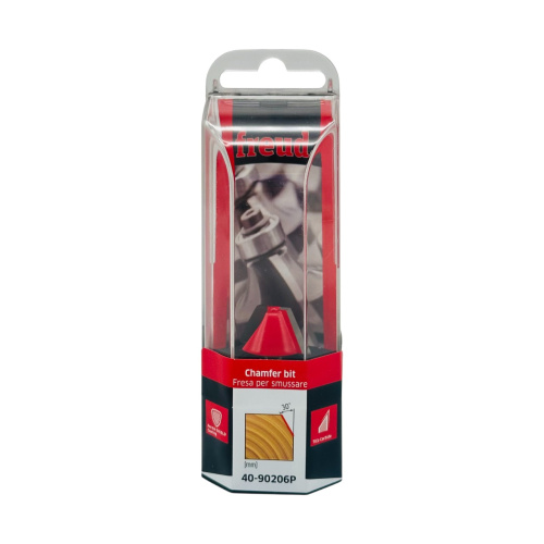 Фреза для снятия фаски D=24; h=12; A=6; Z=2; α=30˚