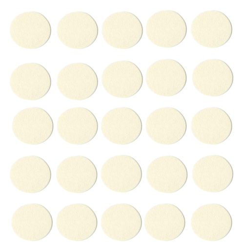 14095 Заглушка самокл. 14мм. Алебастр