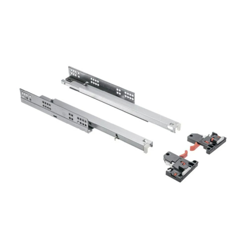 Направляющие скрытого монтажа 450мм, полного выдвижения GTV Modern Slide 3D (1/10)