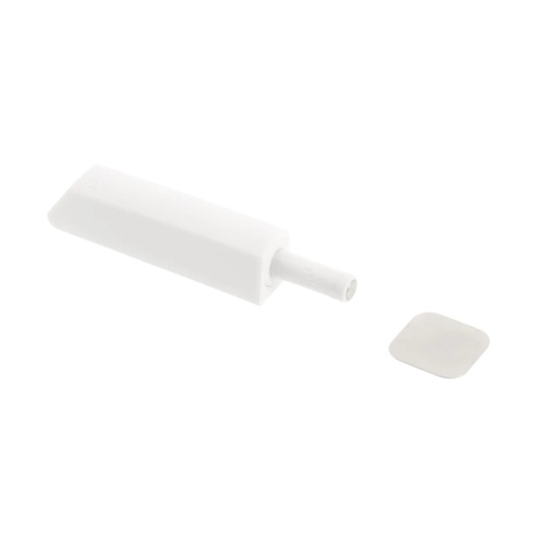 Толкатель GTV Salto с адаптером и магнитным окончанием короткий - белый НОВЫЙ!