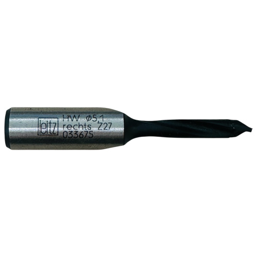 Сверло D5,1 не сквозное 57,5 R